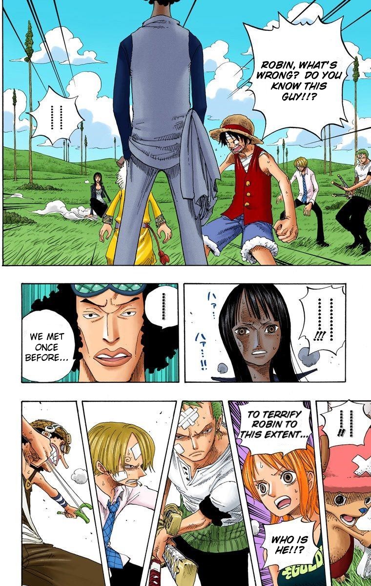 One Piece Digital Colored Chapter 319 image 02